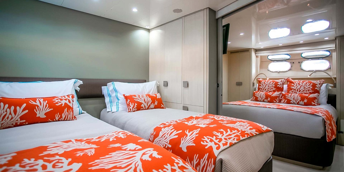 Аренда яхты Baglietto 100 Sofia Y на Миконосе